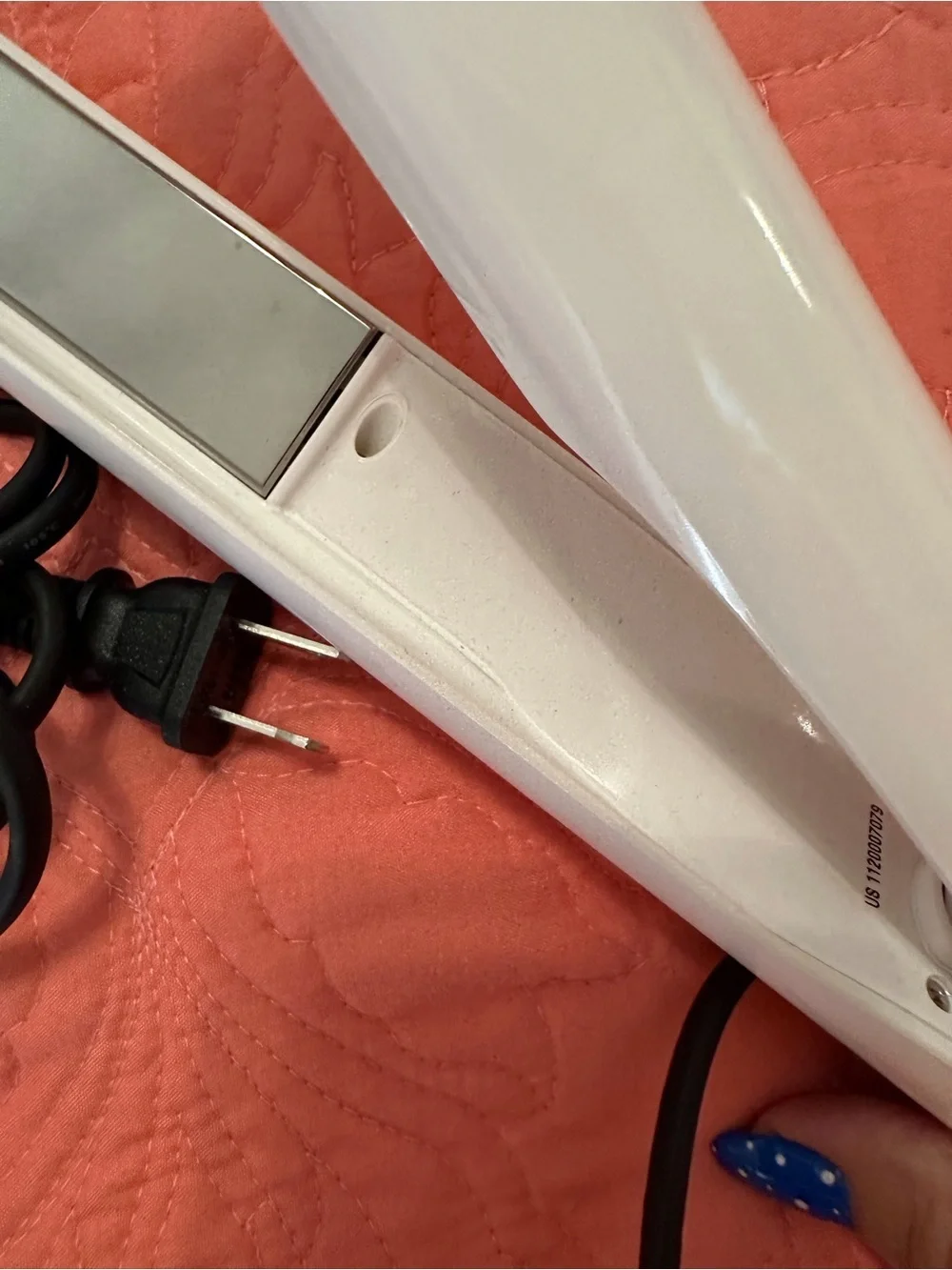 TYME White Hair Styling Iron used one time